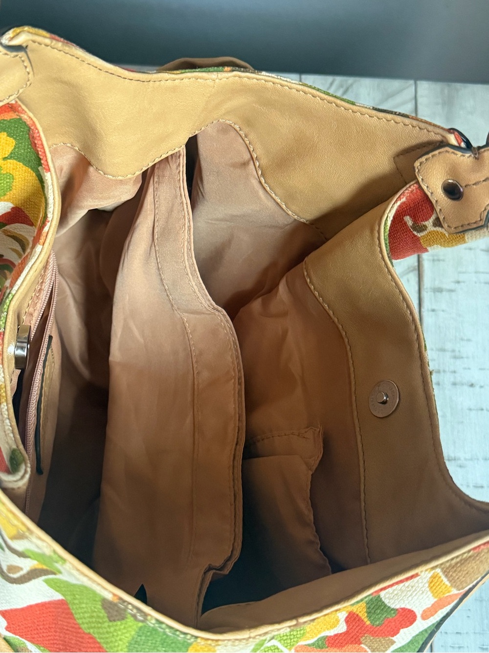Relic Brand Collection canvas shoulder bag - Picture 8 of 11